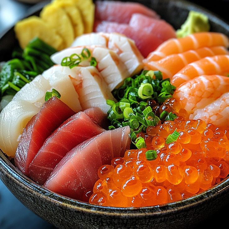 Chirashi Sushi