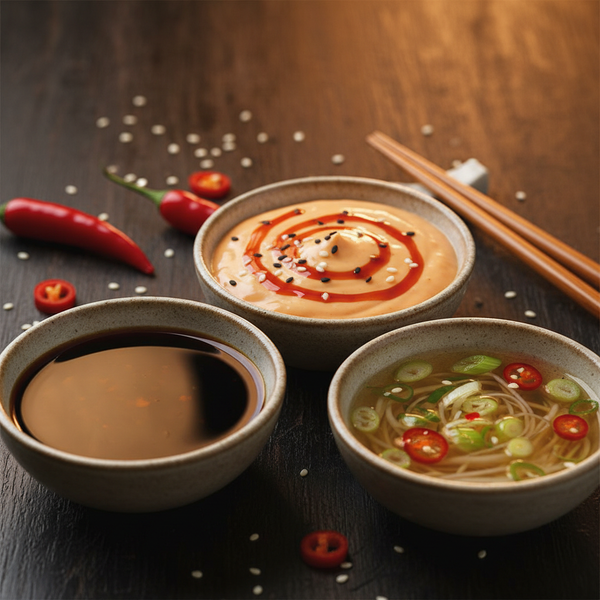Dipping sauces