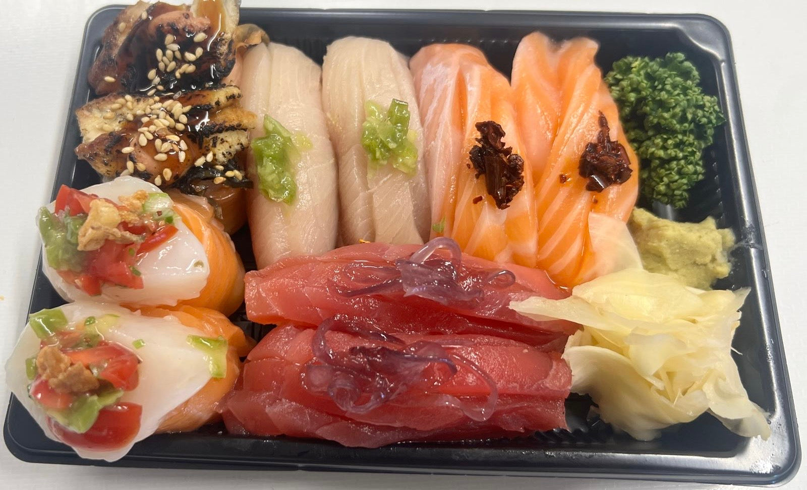 Auswahl des Küchenchefs (Nigiri und Gunkan) (10 Stk.)