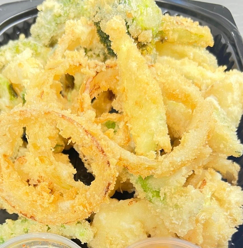 Gemüse-Tempura