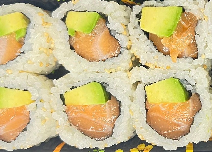 Lachs Avocado (8 Stk.)