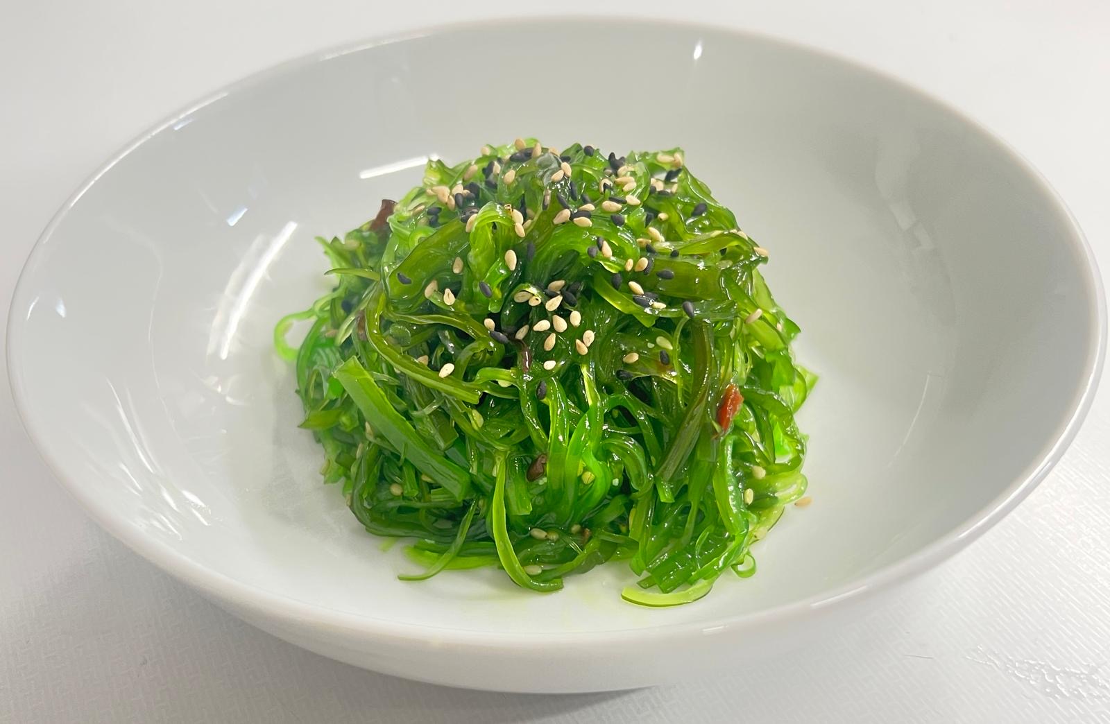 Wakame Algensalat