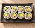 Hamachi Avocado (8 pcs)