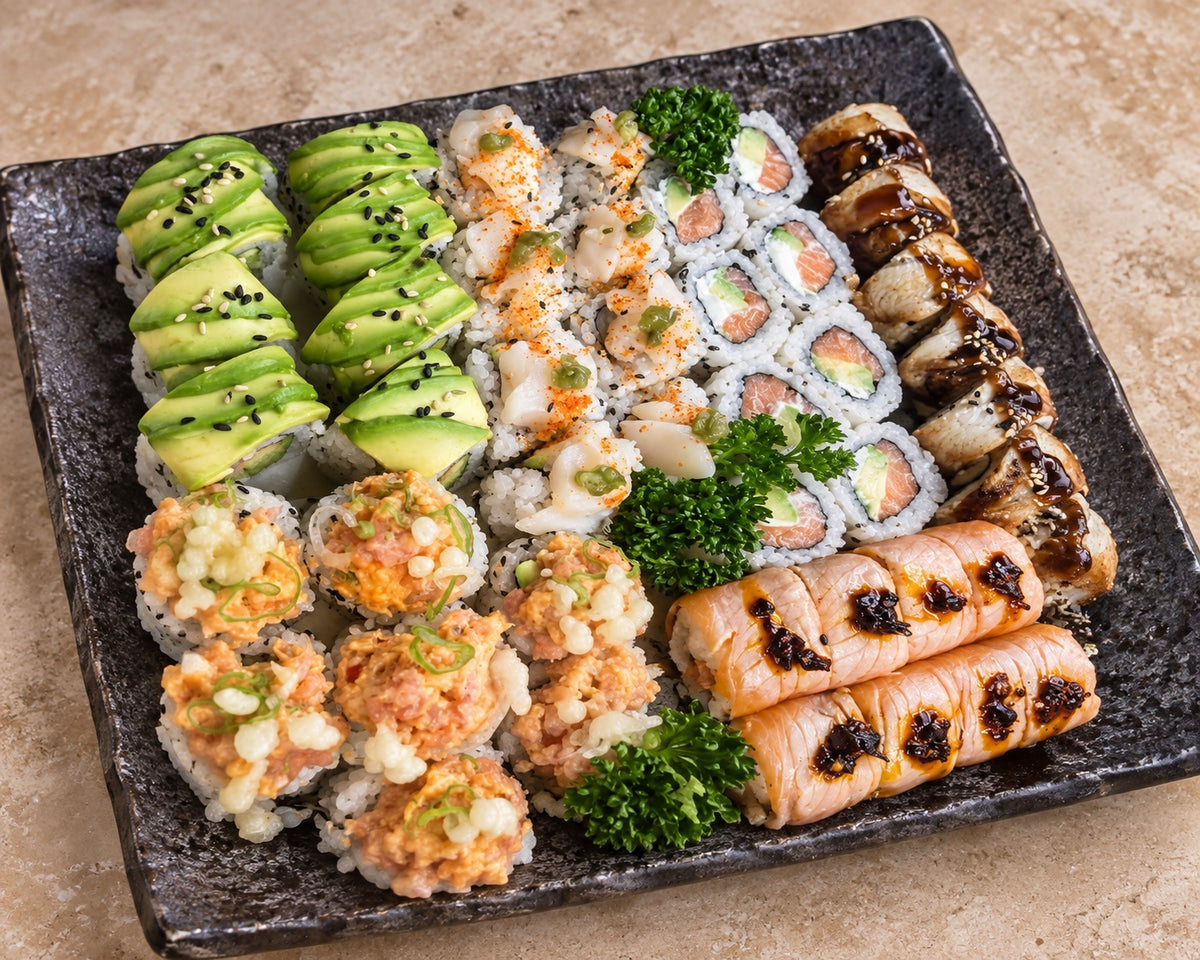 Uramaki Selection (48 pcs)