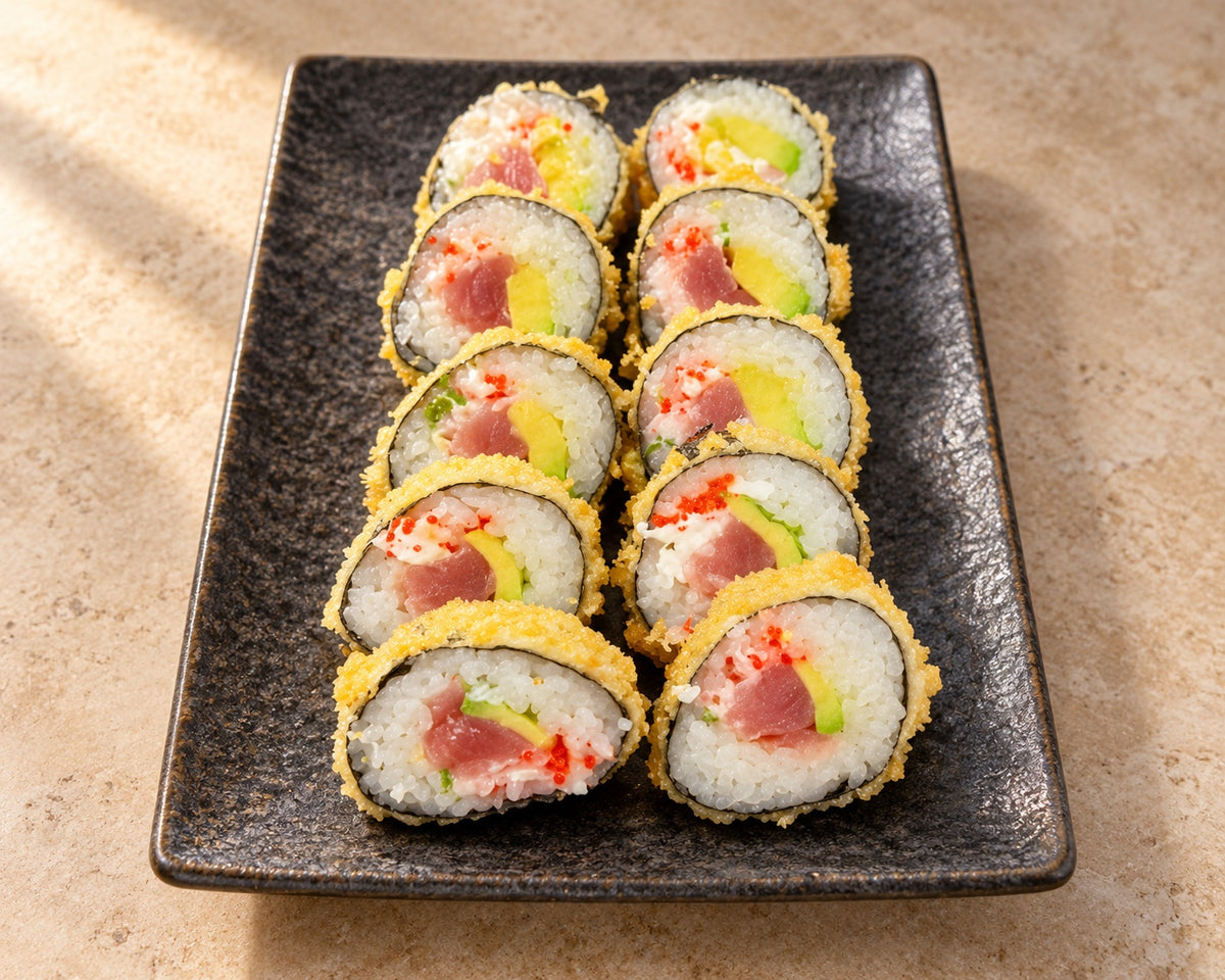 tuna tempura 8 pcs