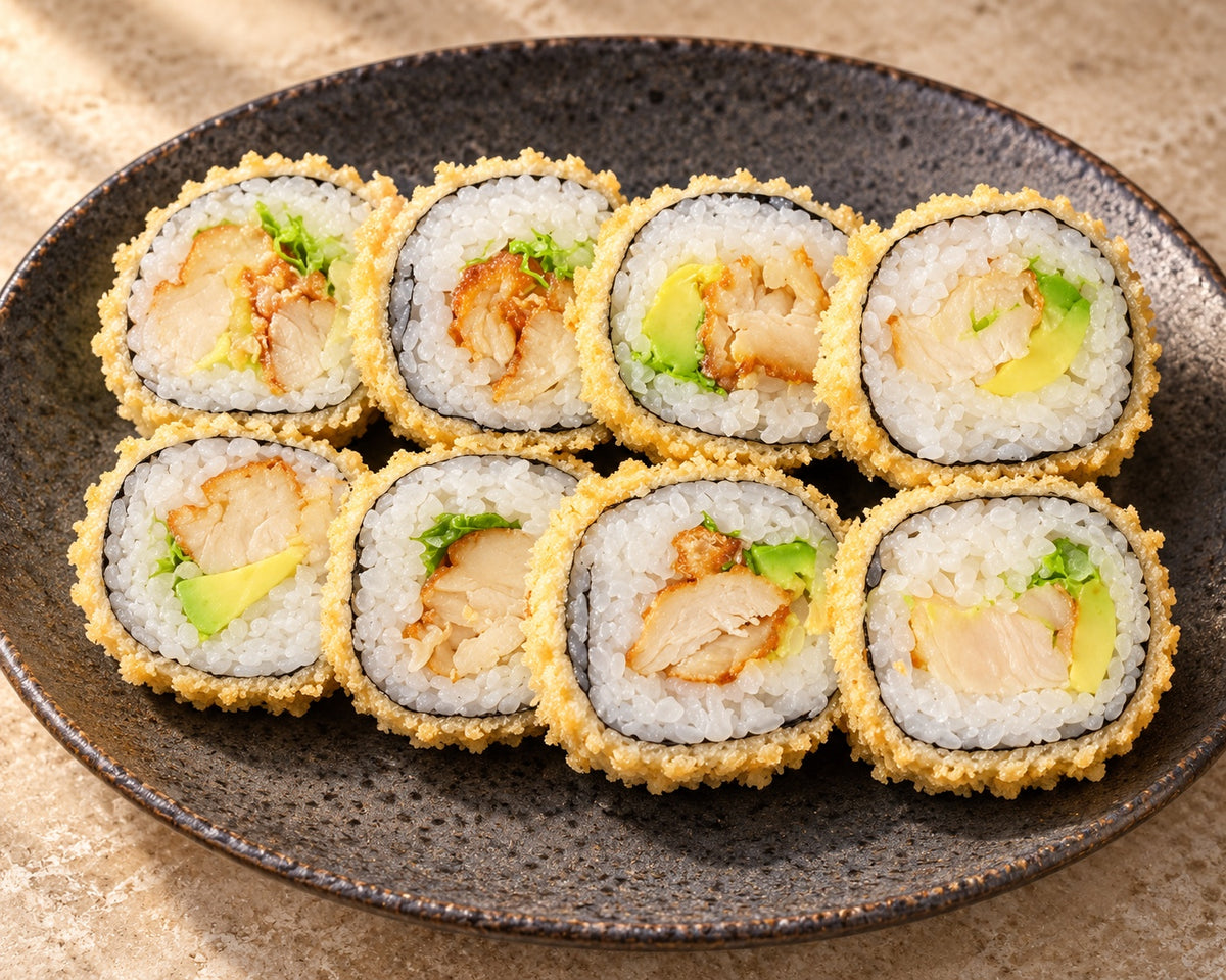 Chicken Tempura Roll (8 pcs)