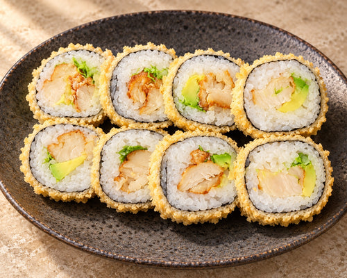 Chicken Tempura Roll (8 pcs)