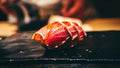 Rindfleisch-Nigiri
