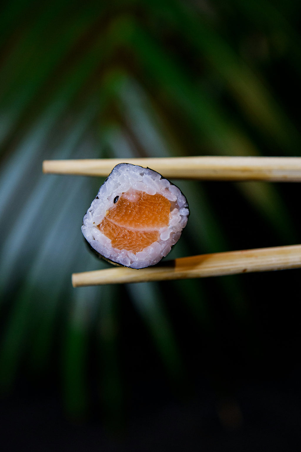 Spicy Shake Maki (8 Stk.)