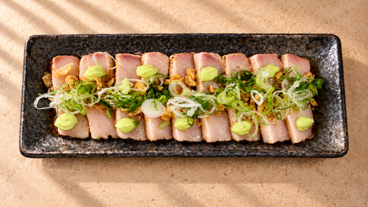 Hamachi Tataki