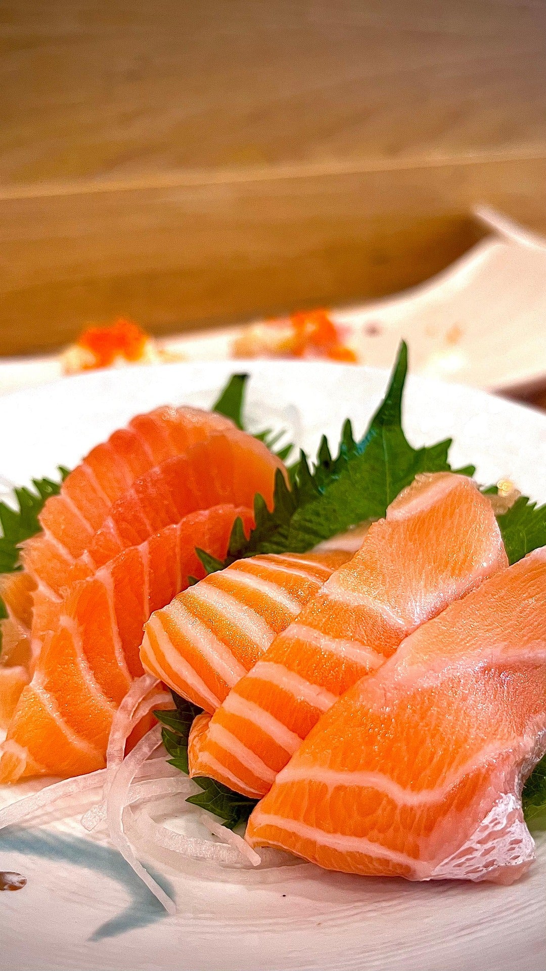 Lachs Sashimi (4 Stk.)
