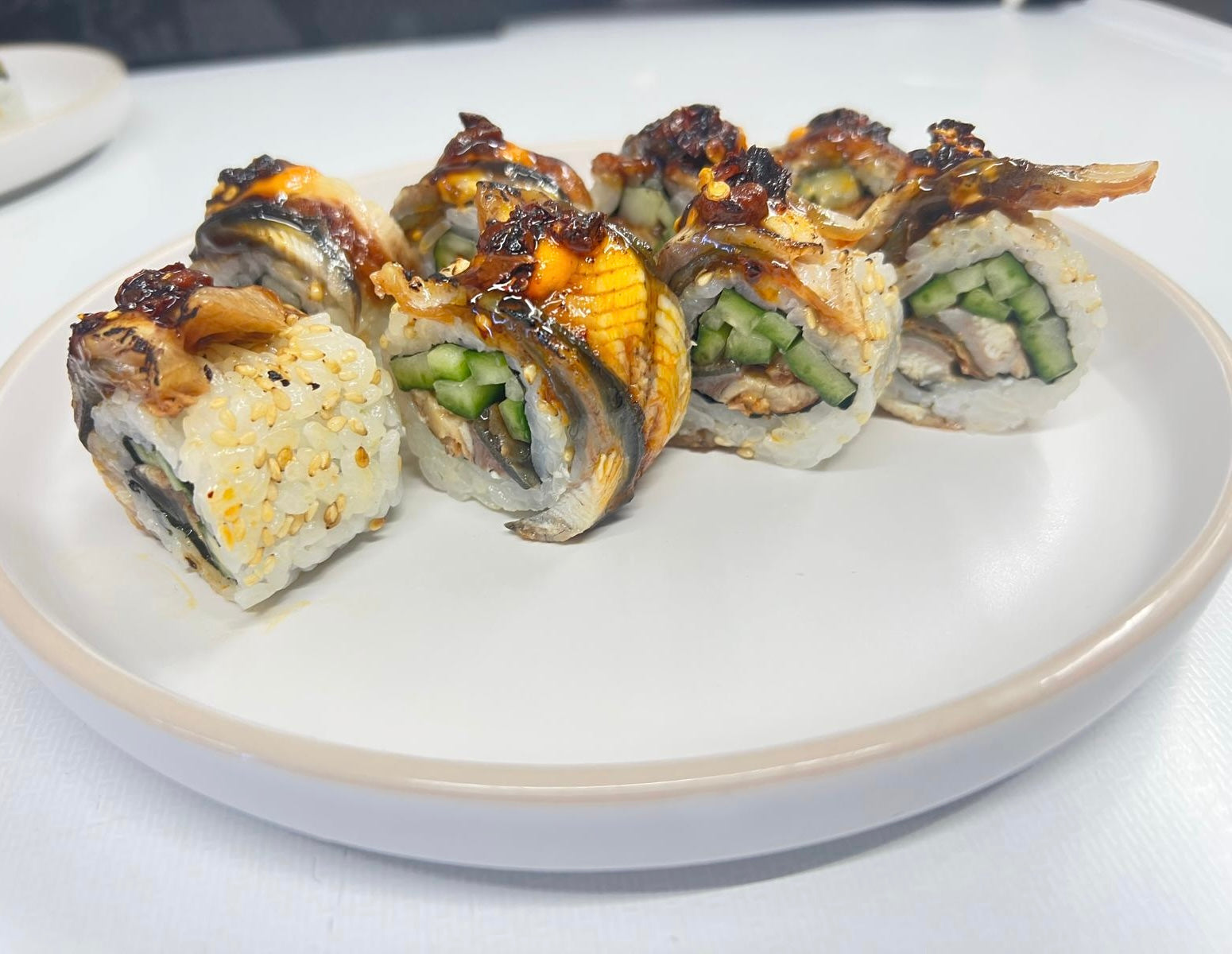 Scharfer Unagi (8 Stk.)