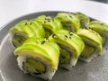 Vegetarische Rolle (8 Stück)