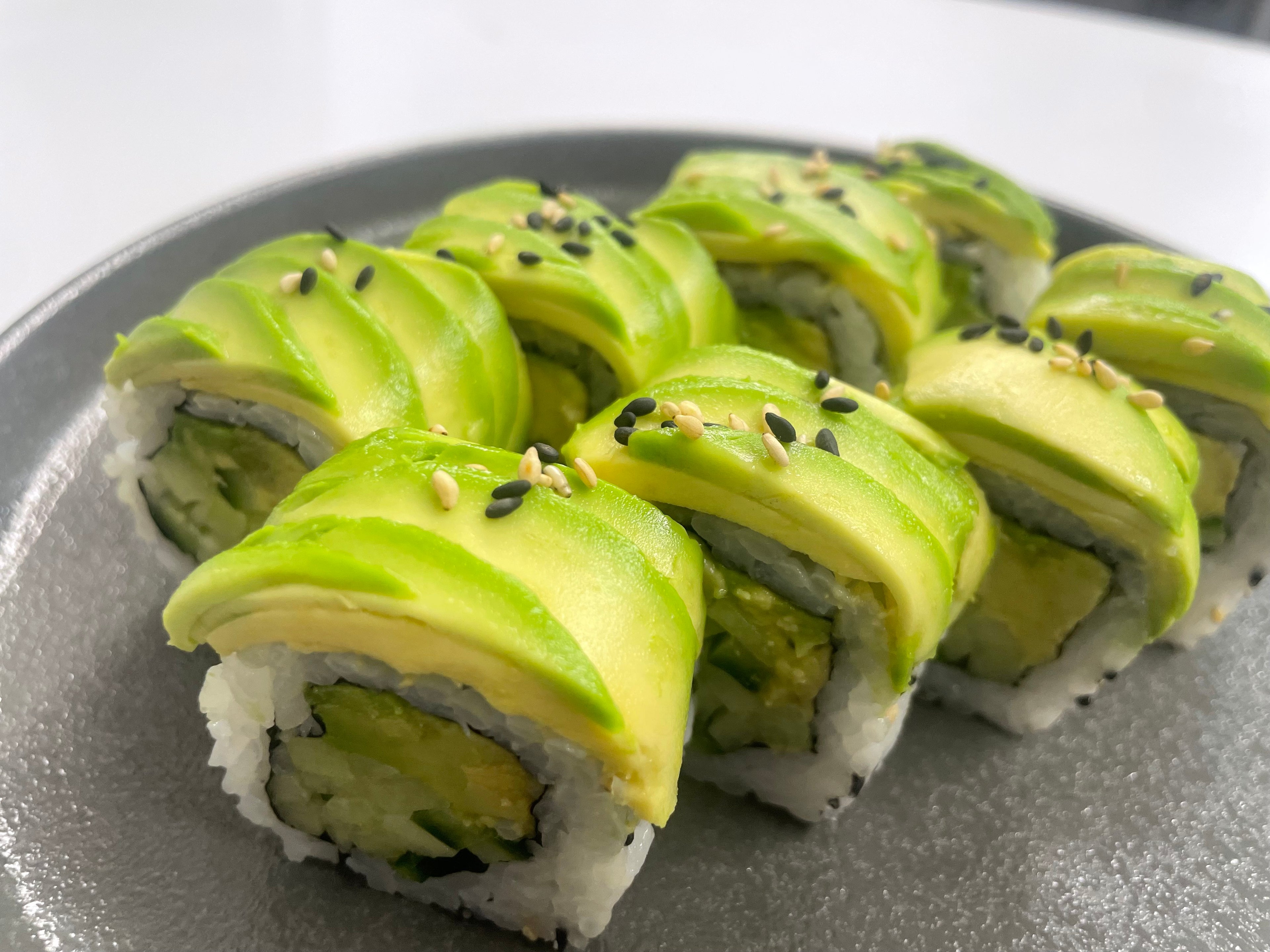 Vegetarische Rolle (8 Stück)