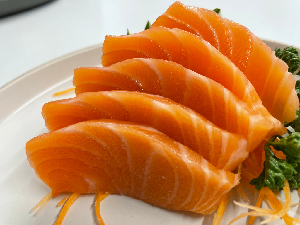 Lachs Sashimi (4 Stk.)