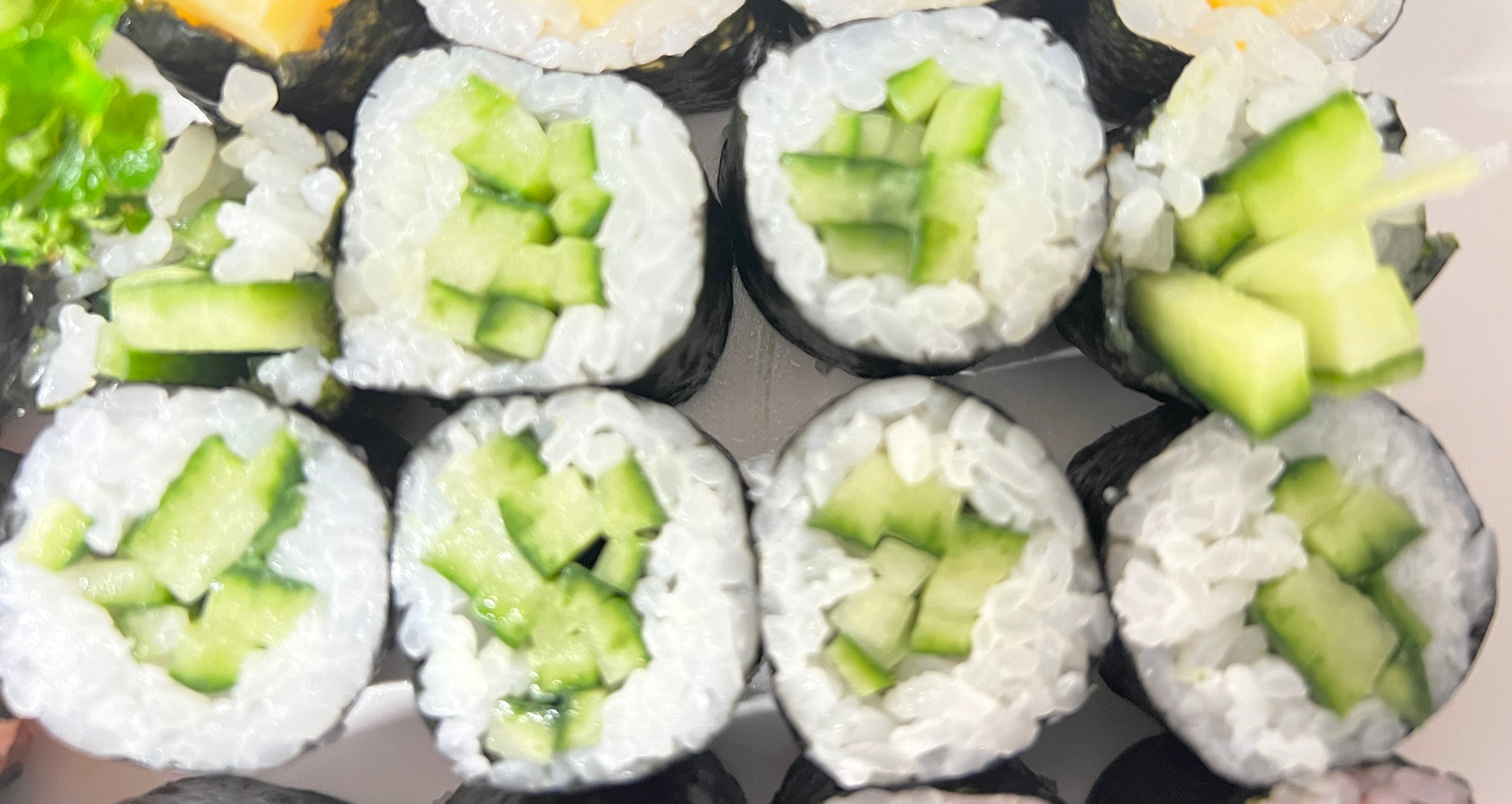 Gurken Maki (8 Stk.)