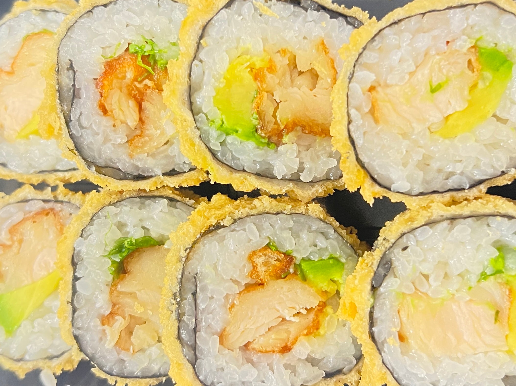 Hähnchen-Tempura-Rolle 6 Stück