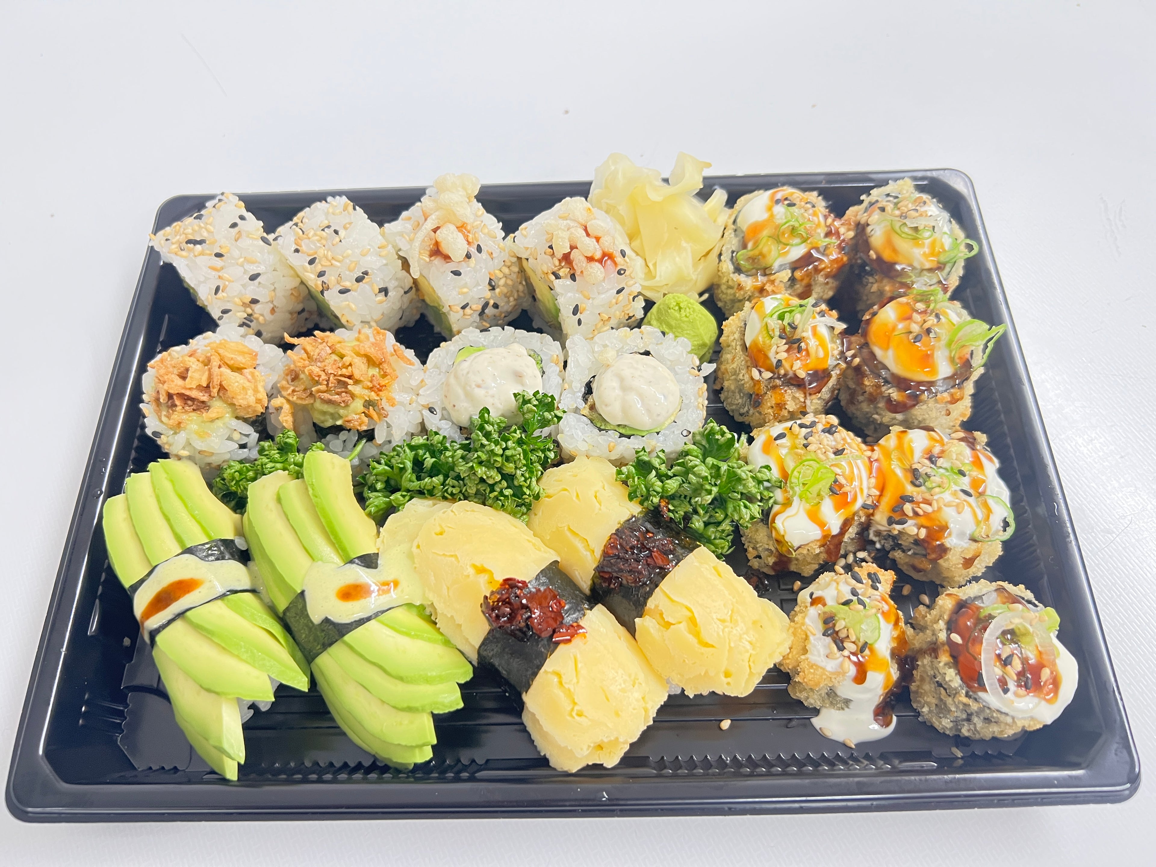 Vegetarische Box (20 Stk.)