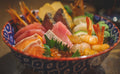Chirashi-Schale