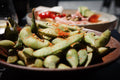 Edamame scharf