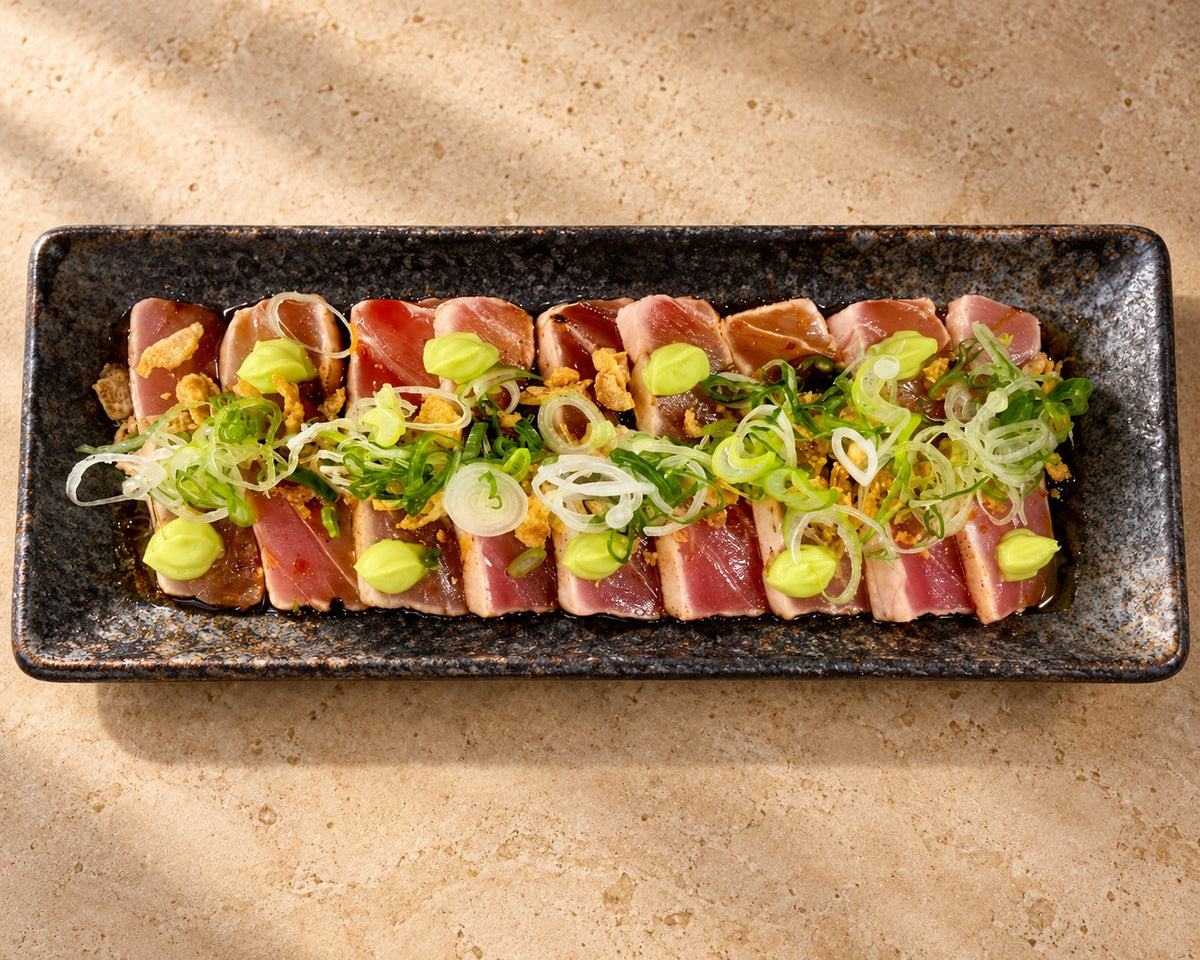 Tuna Tataki