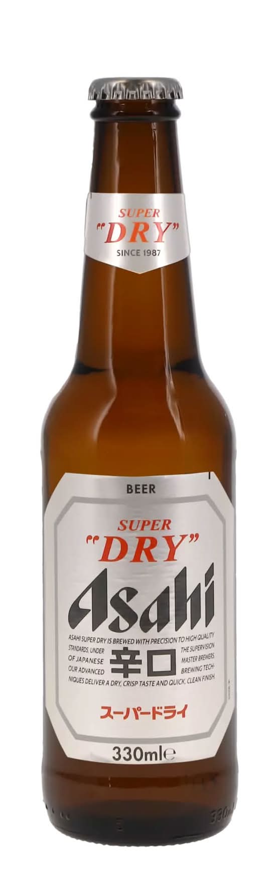 Asahi Japanese Beer 0.33l