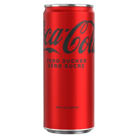 coca cola zero 330ml