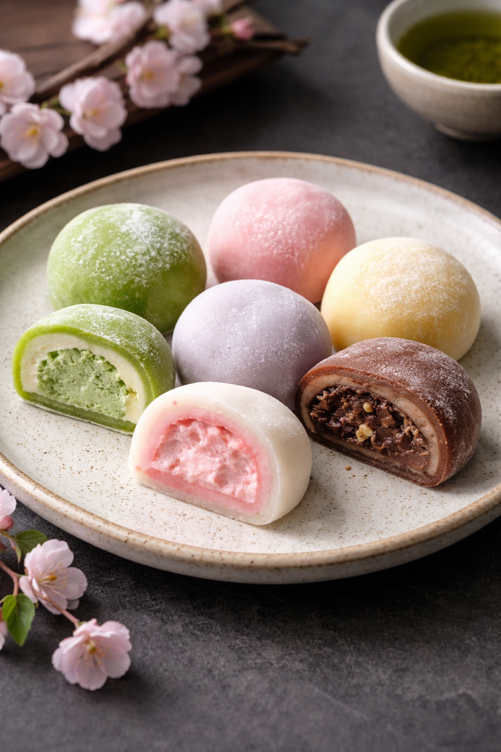 Mochi selection(4 pcs)