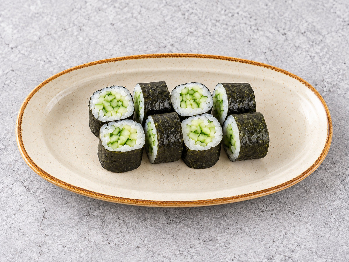 Cucumber Maki 8 pcs