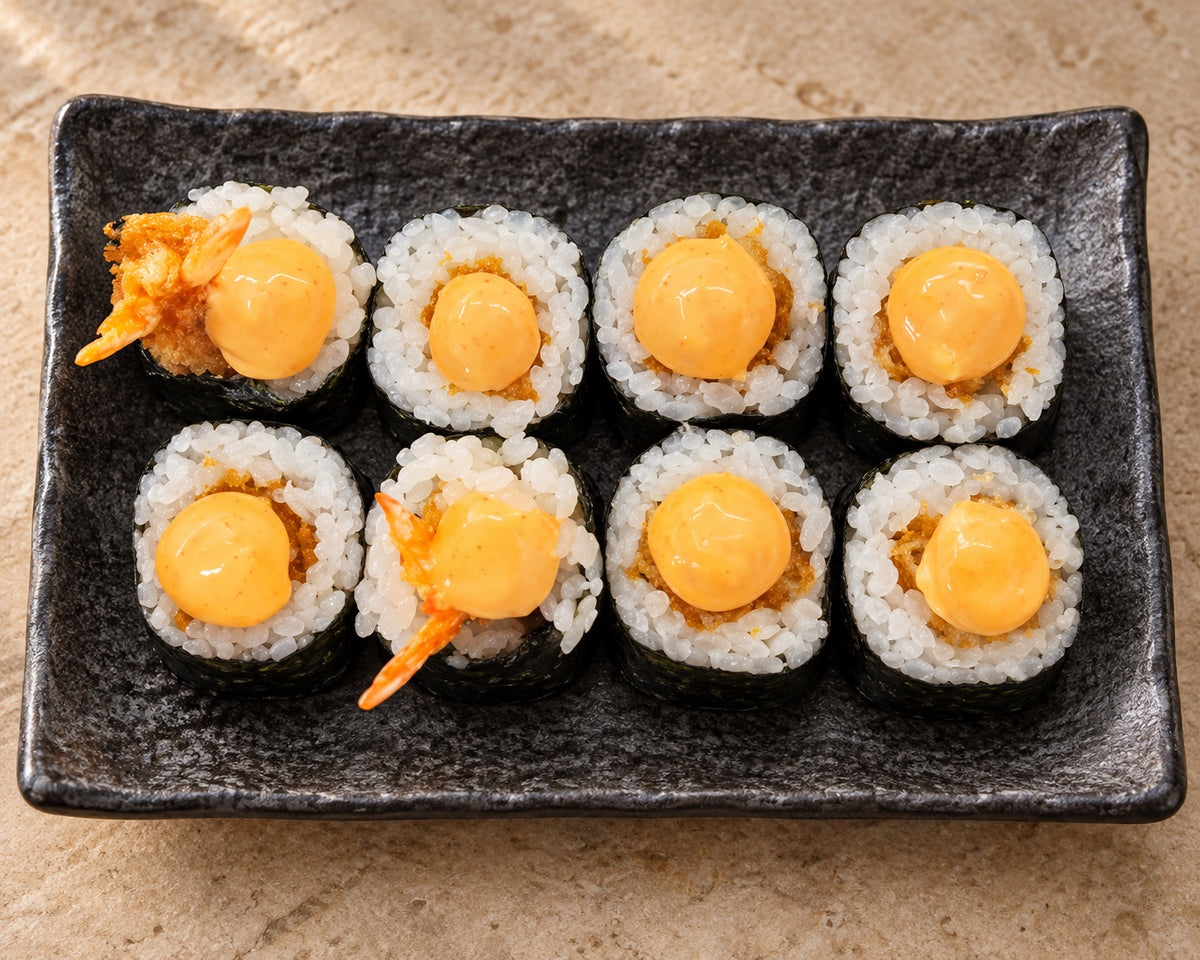 Ebi Tempura Maki (8 pcs)