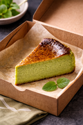 Basque Cheesecake – Matcha