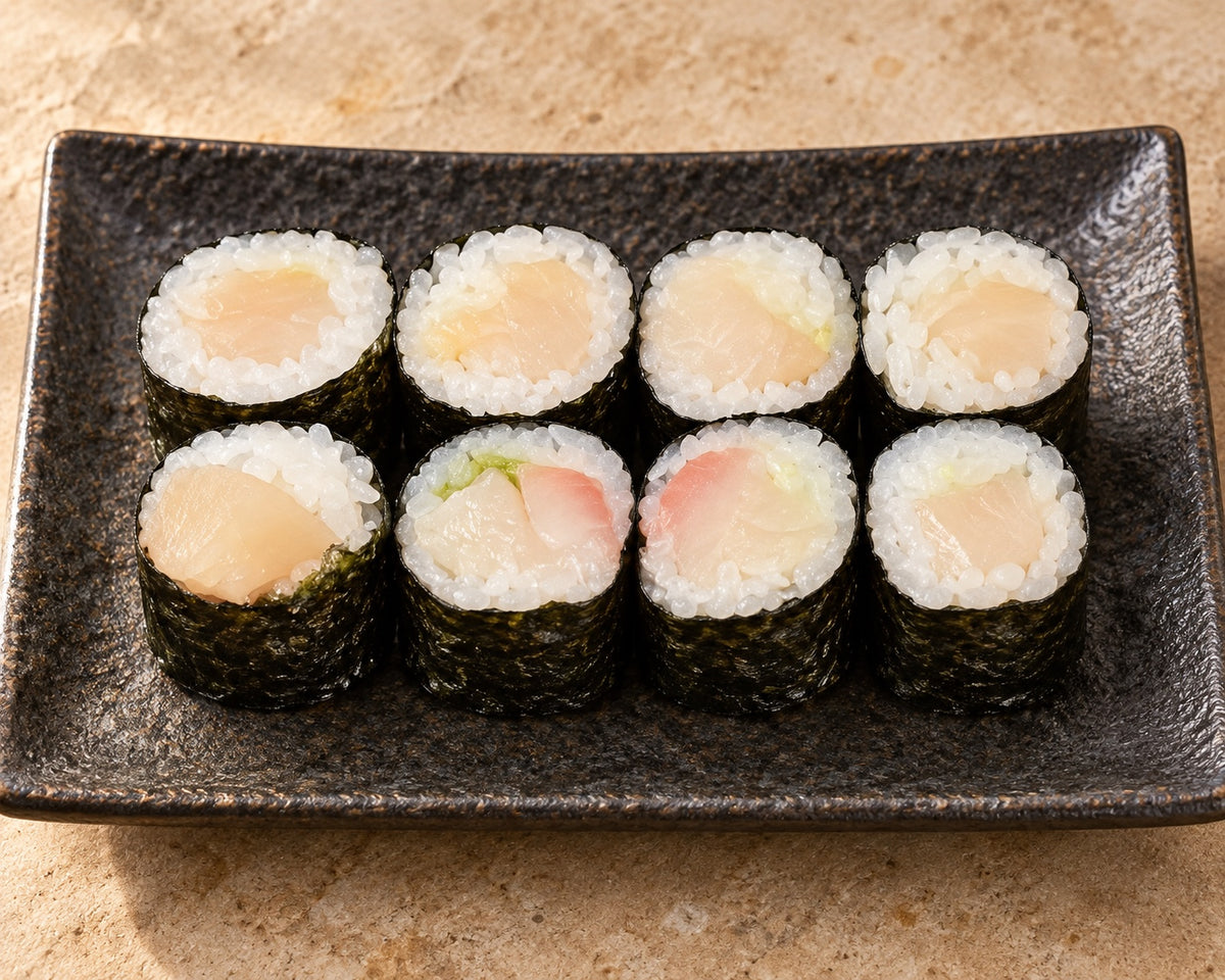 Hamachi Maki (8 pcs)