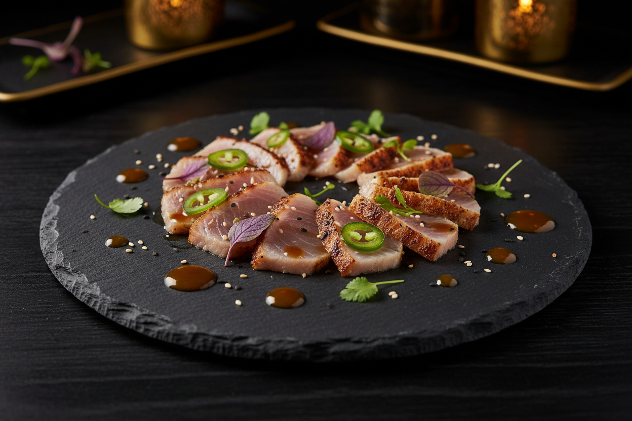 hamachi tataki