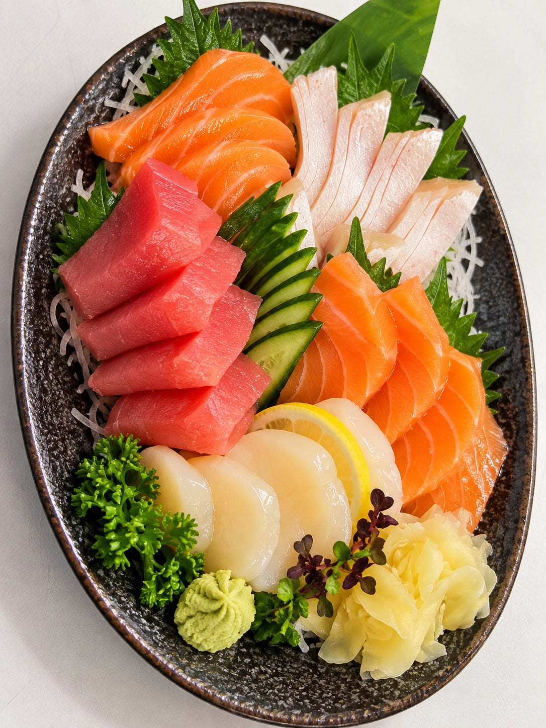 Sashimi Moriawase (16 pcs)