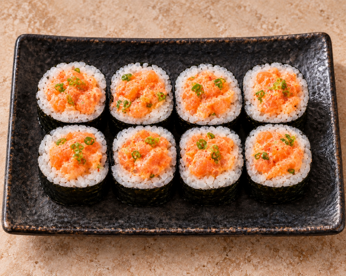 Spicy Salmon Maki 8 pcs