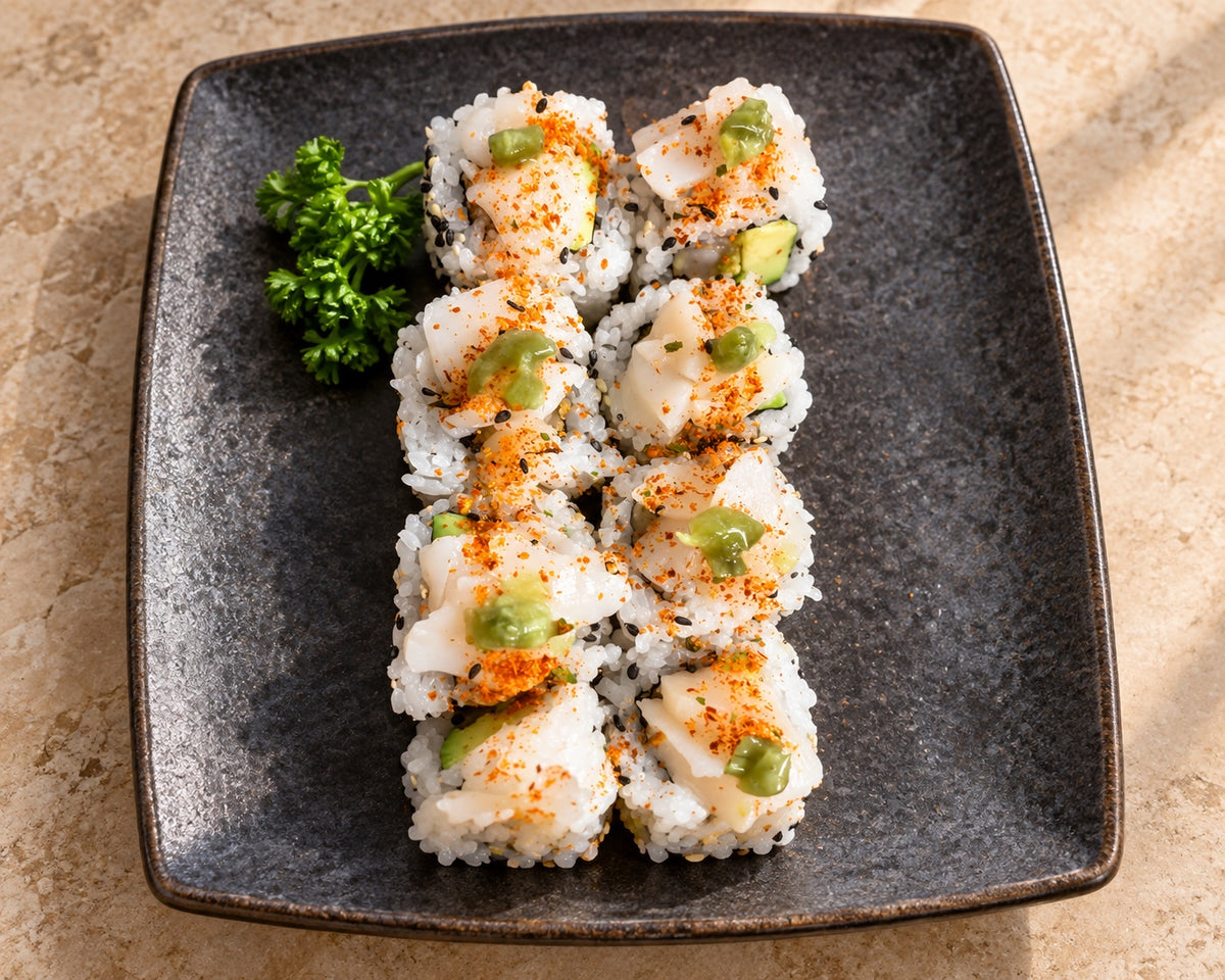 Spicy Scallops